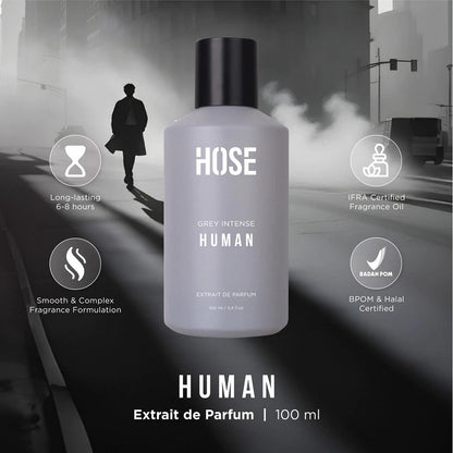 Hose EDP Grey Intense Human 100ml Parfum Pria