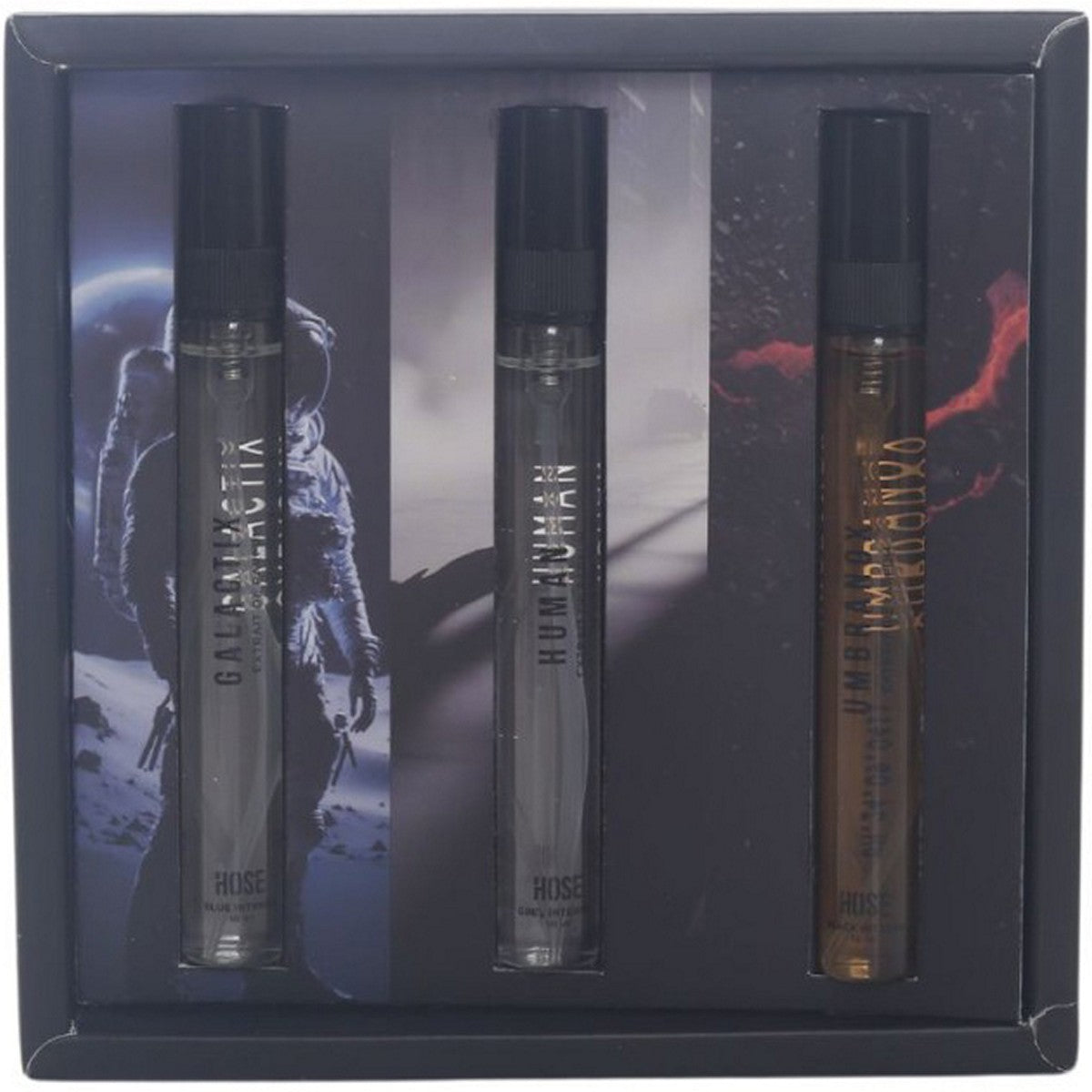 Hose EDP Trilogy Intense Hscapescent 3 x 10ml Parfum Pria