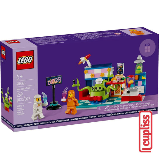 LEGO Promotional 40687 Alien Space Diner