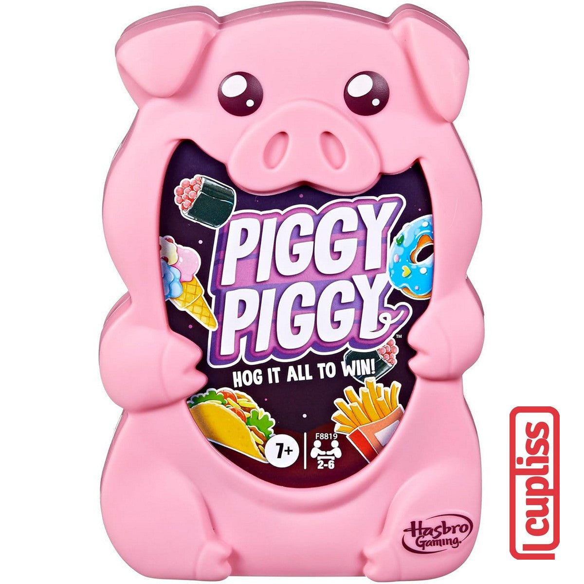 Hasbro Board Game F8819 Piggy Piggy Family Card Games