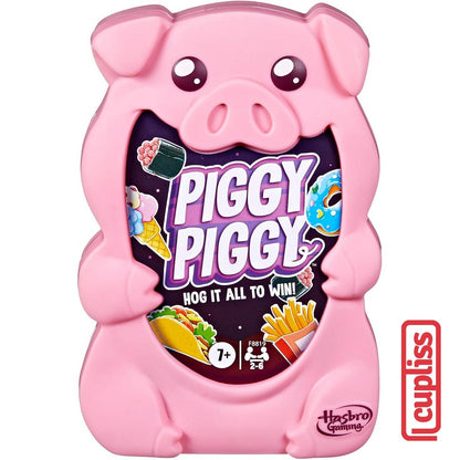 Hasbro Board Game F8819 Piggy Piggy Family Card Games
