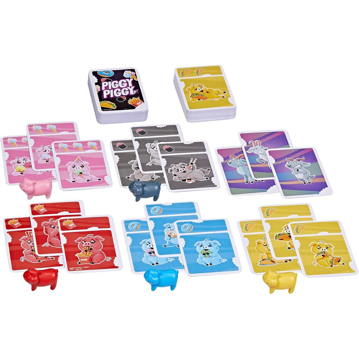 Hasbro Board Game F8819 Piggy Piggy Family Card Games