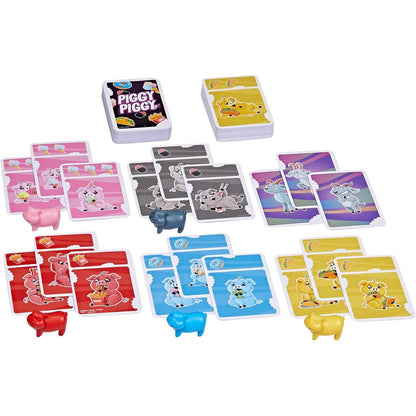 Hasbro Board Game F8819 Piggy Piggy Family Card Games