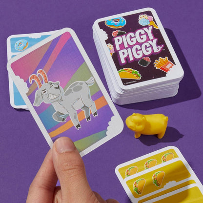 Hasbro Board Game F8819 Piggy Piggy Family Card Games