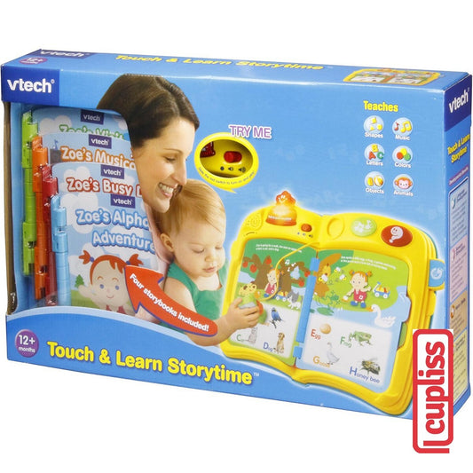 VTECH Baby 80-101900 Touch Learn Storytime