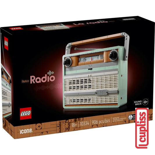 LEGO Icons 10334 Retro Radio Exclusive