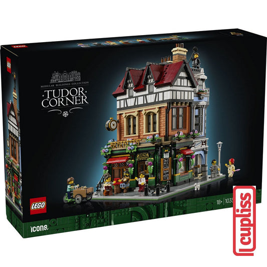 LEGO Icons 10350 Tudor Corner Modular Building