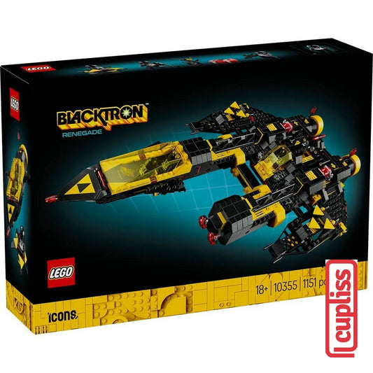 LEGO Icons 10355 Blacktron Renegade