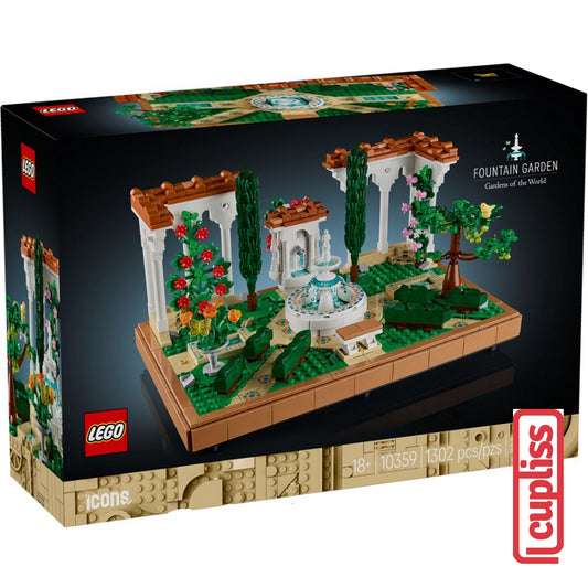 LEGO Icons 10359 Fountain Garden