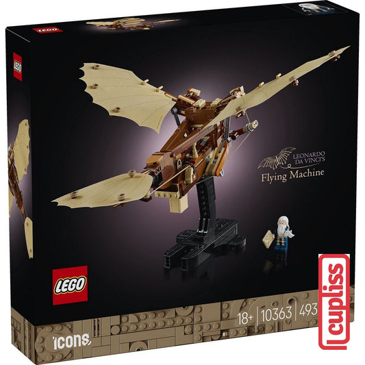 LEGO Icons 10363 Leonardo da Vinci Flying Machine