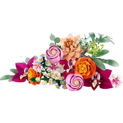 LEGO Botanical 10342 Pretty Pink Flower Bouquet