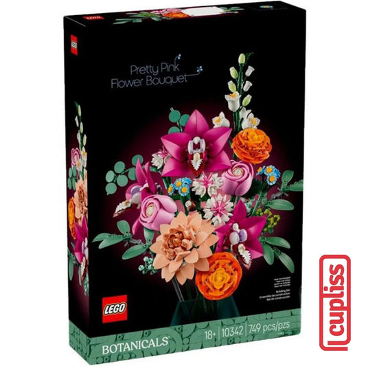 LEGO Botanical 10342 Pretty Pink Flower Bouquet