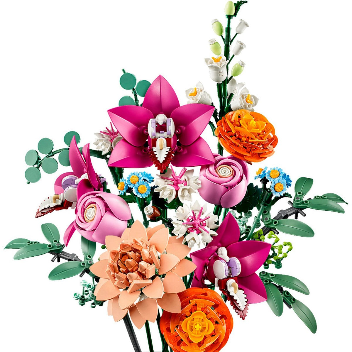 LEGO Botanical 10342 Pretty Pink Flower Bouquet