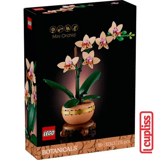 LEGO Botanical 10343 Mini Orchid