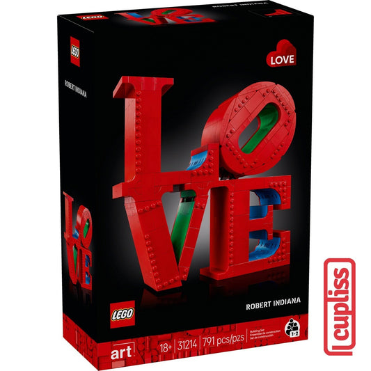 LEGO Art 31214 Love