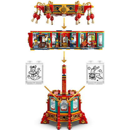 LEGO Chinese Festivals 80116 Trotting Lantern CNY
