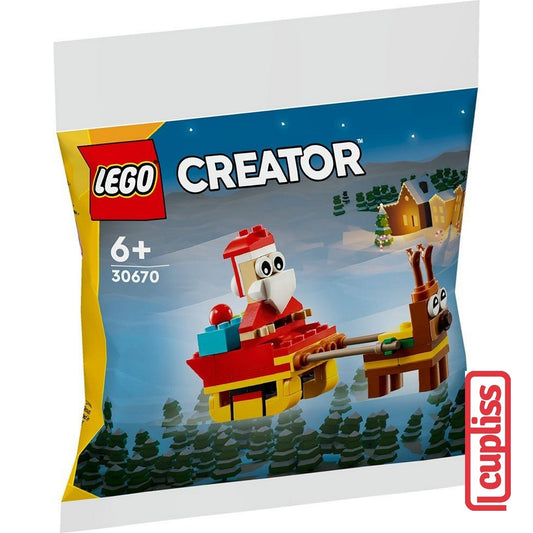 LEGO Polybag 30670 Creator Santa Sleigh Ride