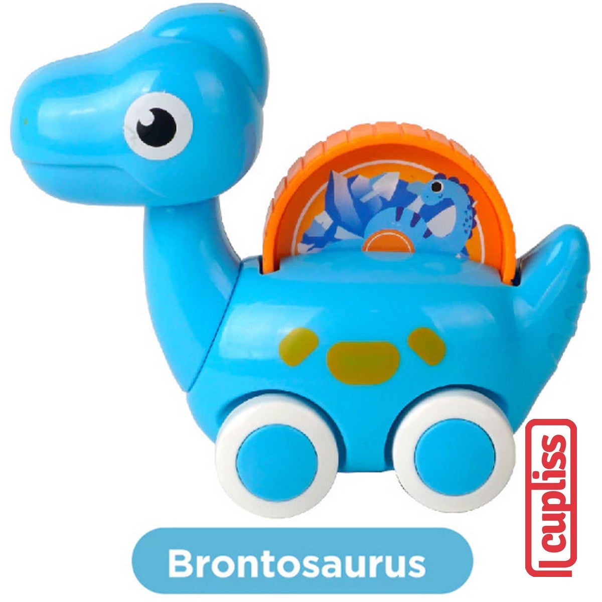 IQANGEL Dinosaur Car Toy IQ8007 Mainan Edukasi Anak IQ Angel