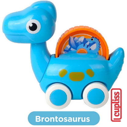 IQANGEL Dinosaur Car Toy IQ8007 Mainan Edukasi Anak IQ Angel