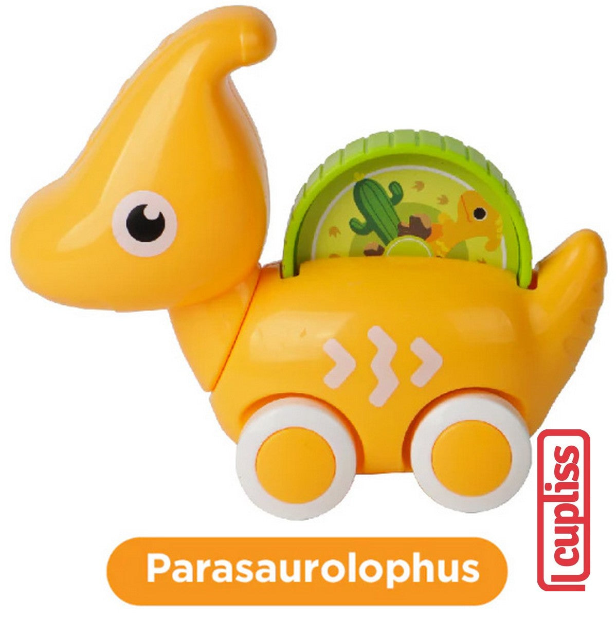 IQANGEL Dinosaur Car Toy IQ8007 Mainan Edukasi Anak IQ Angel