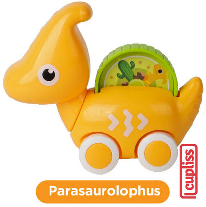 IQANGEL Dinosaur Car Toy IQ8007 Mainan Edukasi Anak IQ Angel