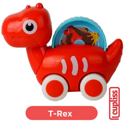 IQANGEL Dinosaur Car Toy IQ8007 Mainan Edukasi Anak IQ Angel