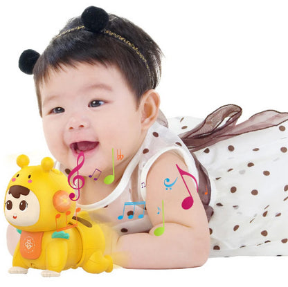 IQANGEL Crawling Baby Doll IQ0707 Mainan Edukasi Anak IQ Angel