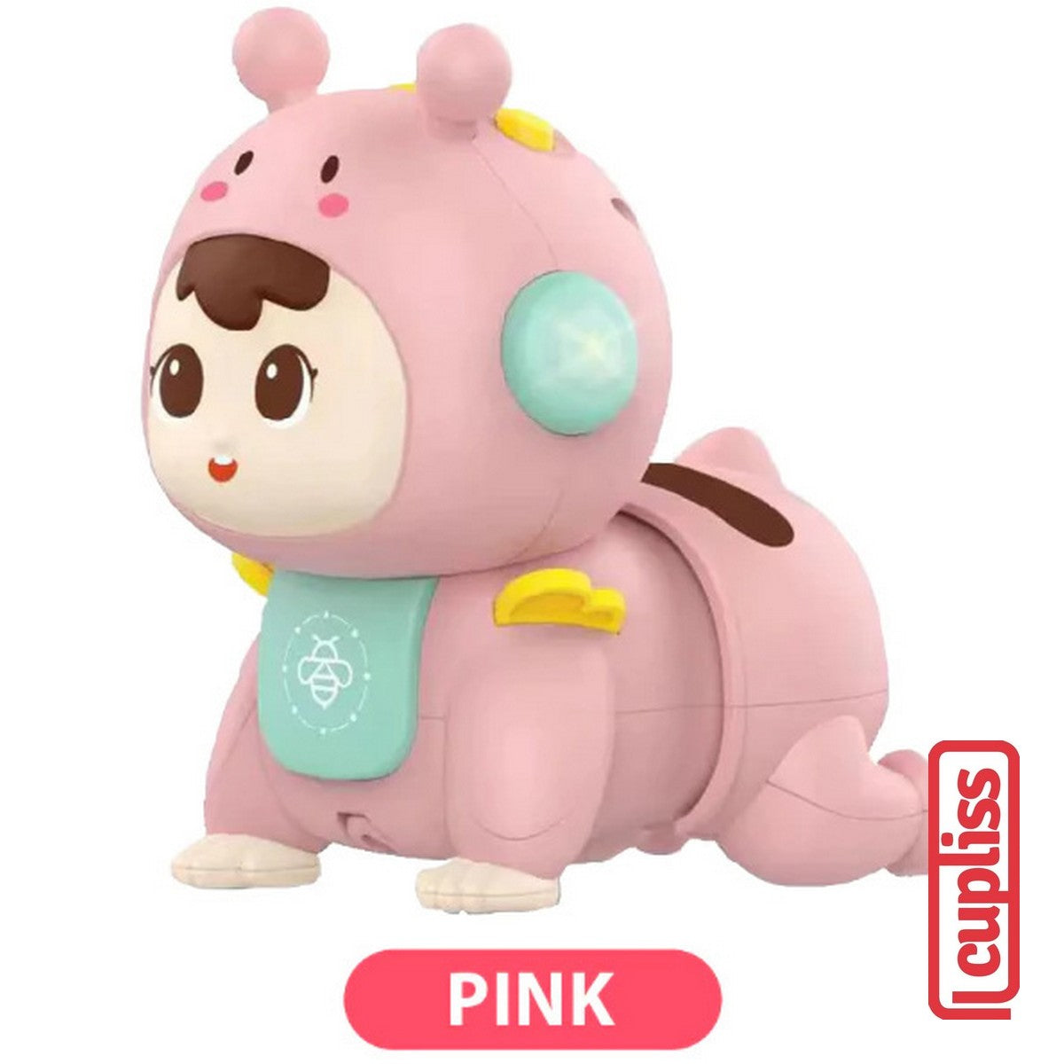 IQANGEL Crawling Baby Doll IQ0707 Mainan Edukasi Anak IQ Angel
