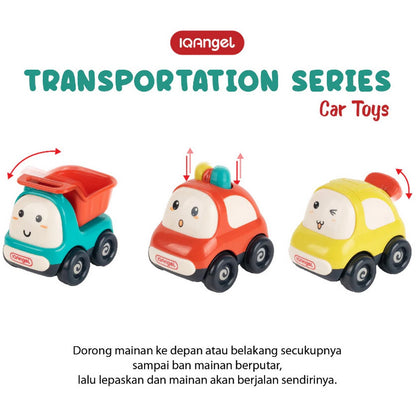 IQANGEL Car Toys New IQ920C Mainan Edukasi Anak IQ Angel
