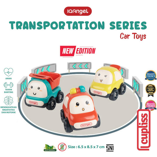 IQANGEL Car Toys New IQ920C Mainan Edukasi Anak IQ Angel