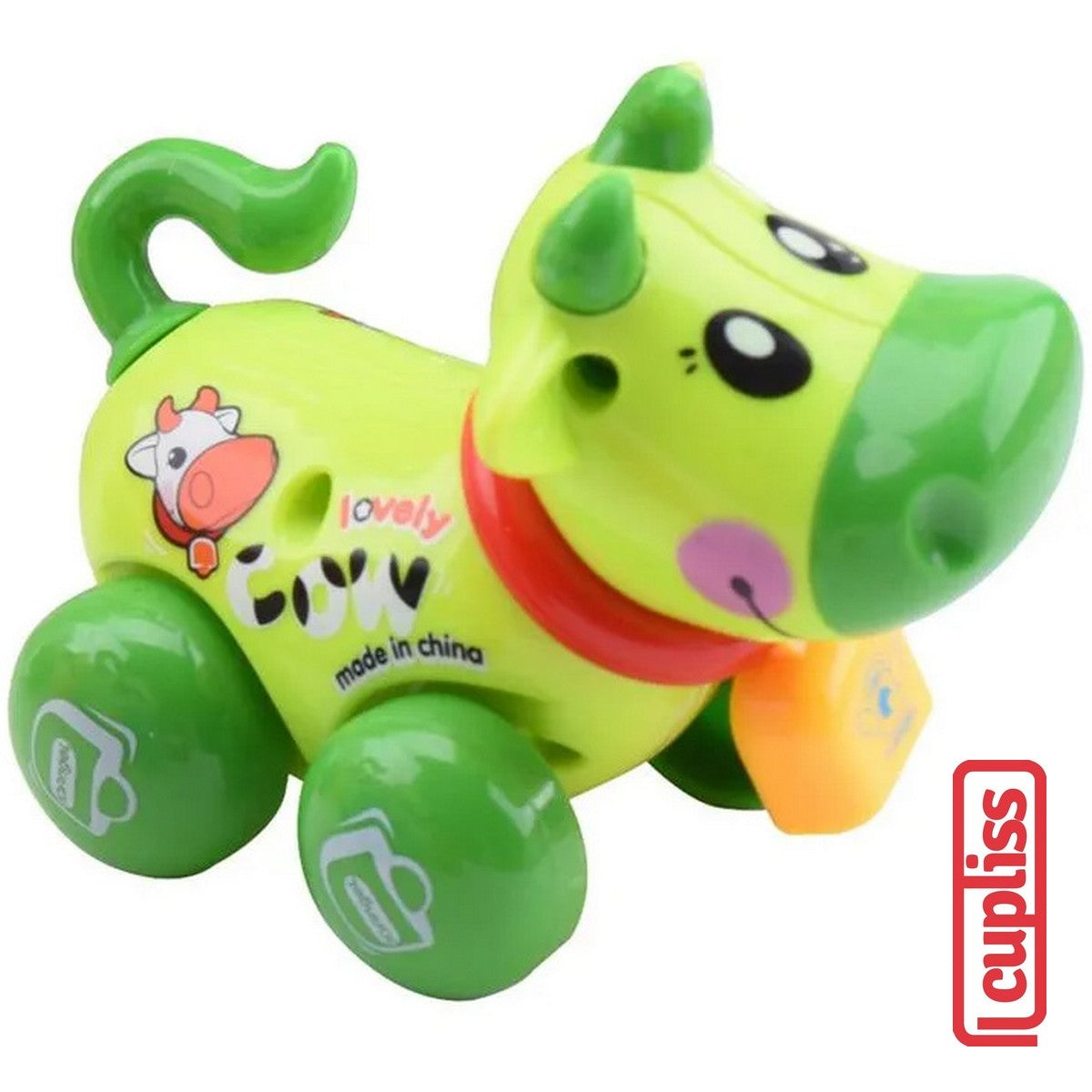 IQANGEL Animal Series Cow Toys IQ635 Mainan Edukasi Anak IQ Angel
