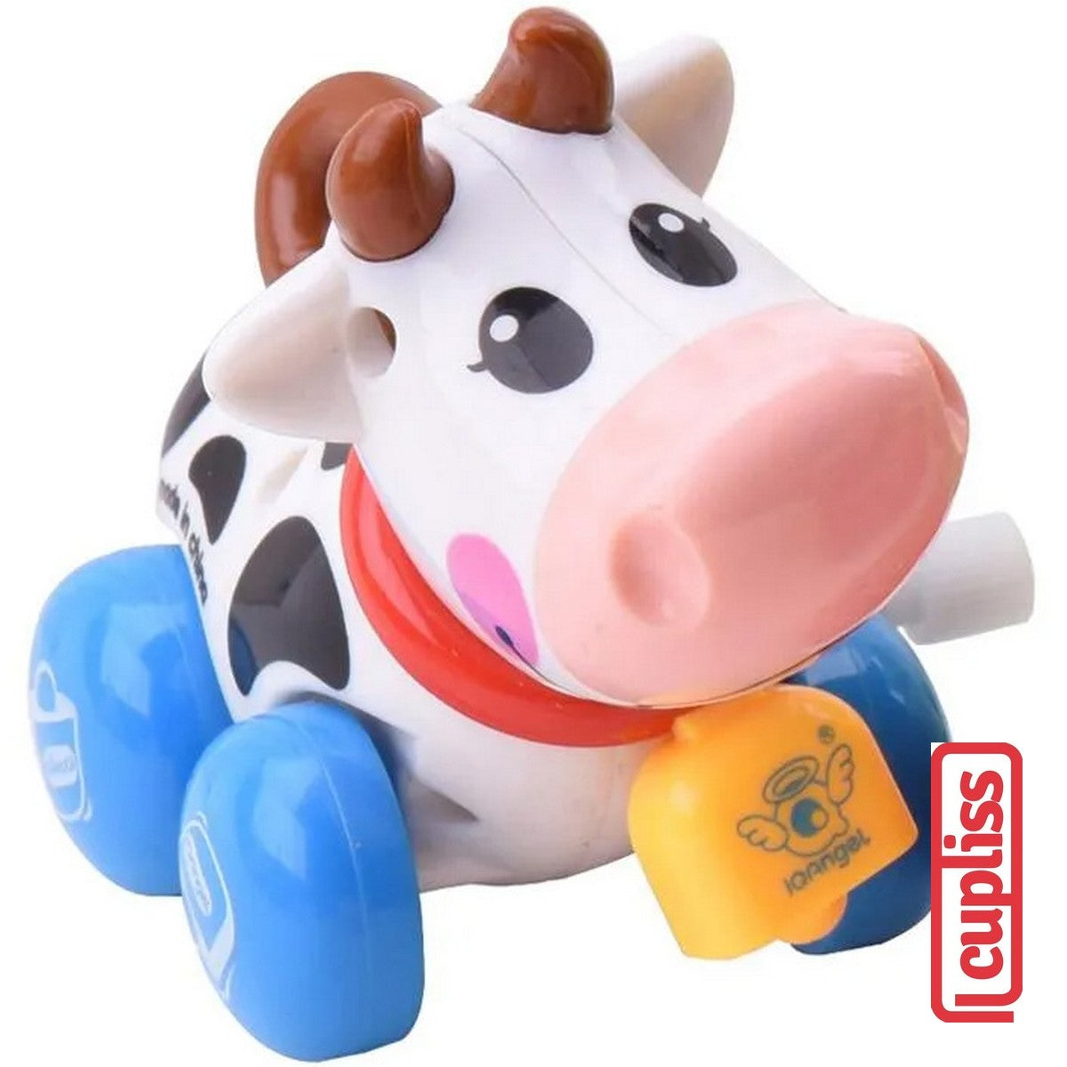 IQANGEL Animal Series Cow Toys IQ635 Mainan Edukasi Anak IQ Angel