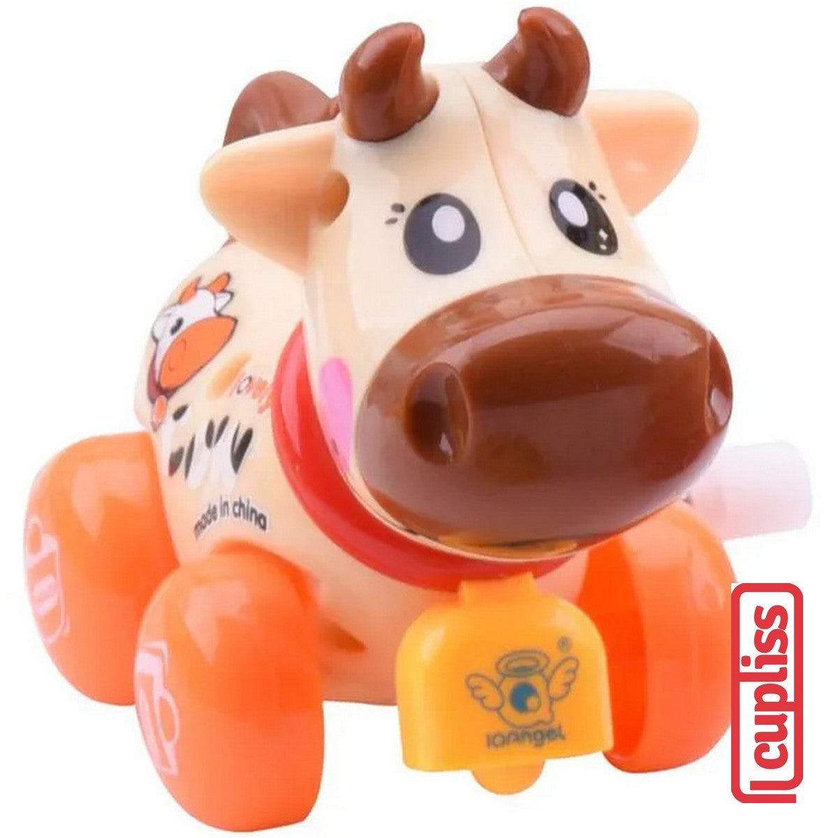 IQANGEL Animal Series Cow Toys IQ635 Mainan Edukasi Anak IQ Angel