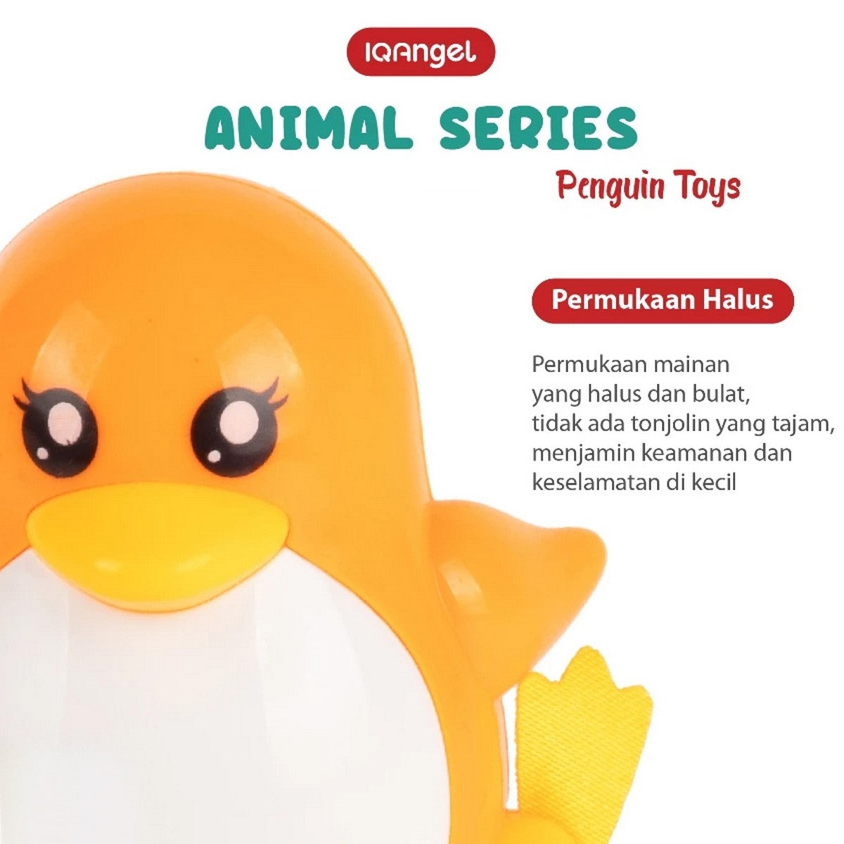 IQANGEL Animal Series Penguin Toys IQ668 Mainan Edukasi Anak IQ Angel