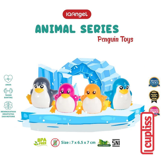 IQANGEL Animal Series Penguin Toys IQ668 Mainan Edukasi Anak IQ Angel