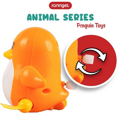 IQANGEL Animal Series Penguin Toys IQ668 Mainan Edukasi Anak IQ Angel
