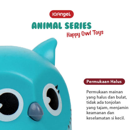 IQANGEL Animal Series Happy Owl Toys IQA666 Mainan Edukasi Anak IQ Angel