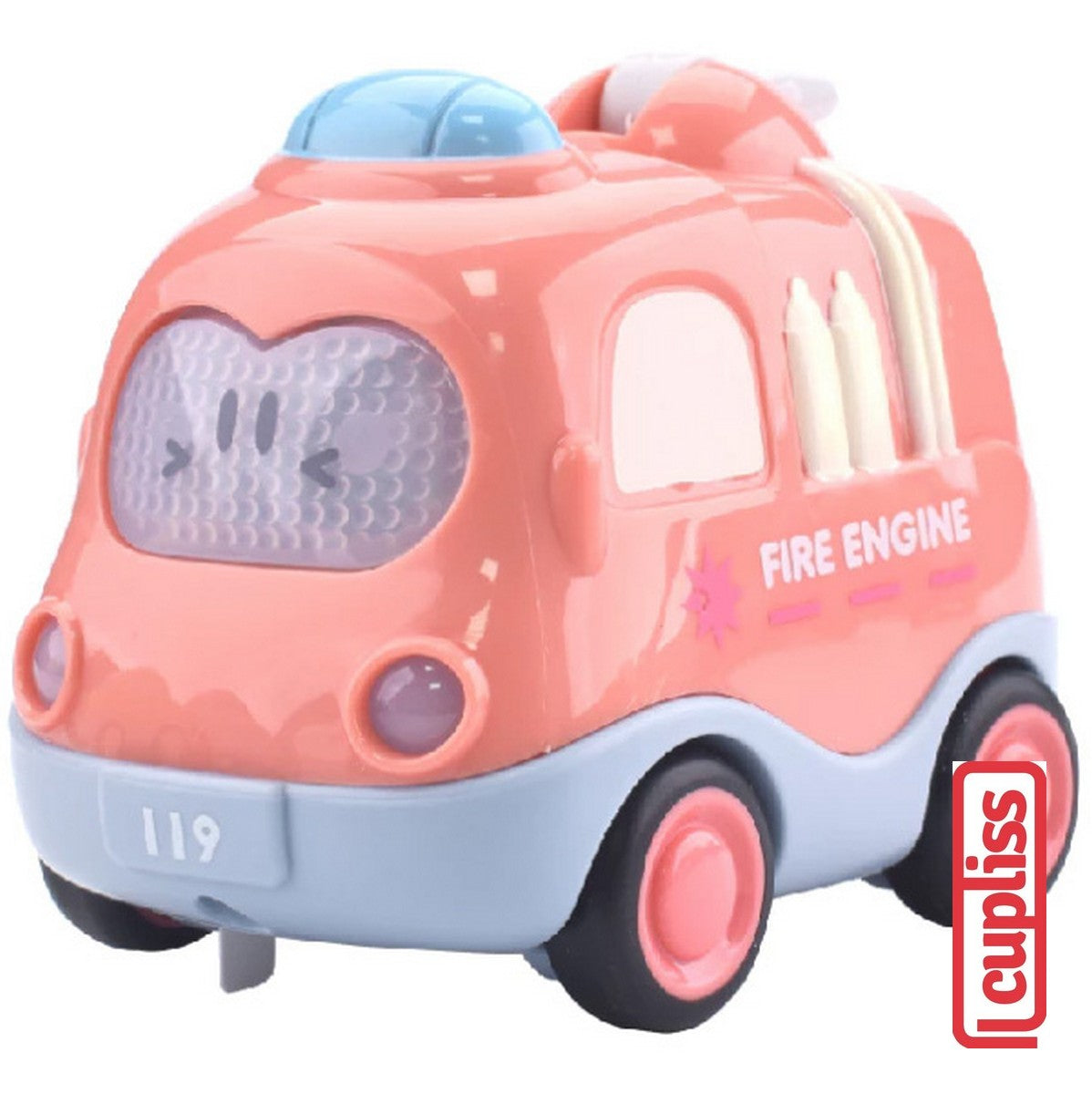 IQANGEL Light & Sound Transportation Car Toys New IQBT0147-1 Mainan Edukasi Anak IQ Angel