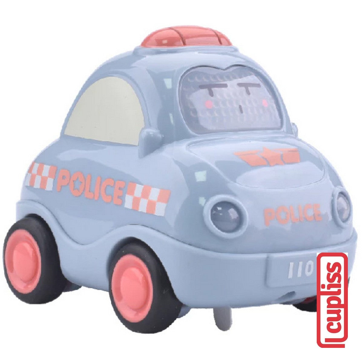 IQANGEL Light & Sound Transportation Car Toys New IQBT0147-1 Mainan Edukasi Anak IQ Angel