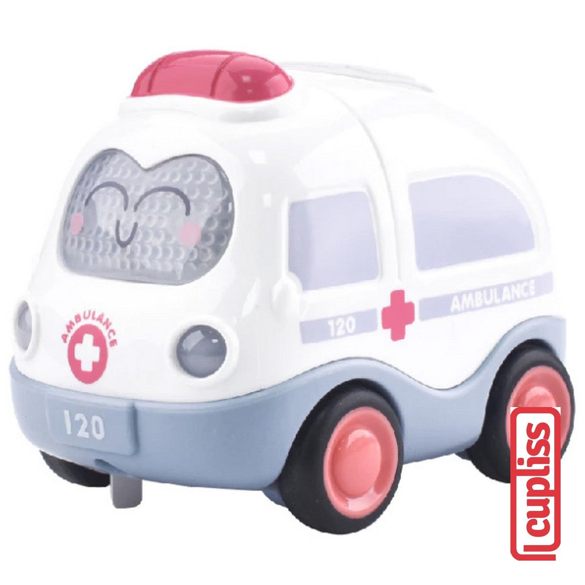 IQANGEL Light & Sound Transportation Car Toys New IQBT0147-1 Mainan Edukasi Anak IQ Angel