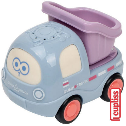 IQANGEL Light & Sound Construction Truck Toys New IQMS1029-1 Mainan Edukasi Anak IQ Angel
