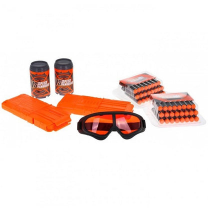 FAST Pioneer Ultra Pro Blaster Electric Soft Bullet Gun Toy 48 Darts Pistol Mainan BIG502K
