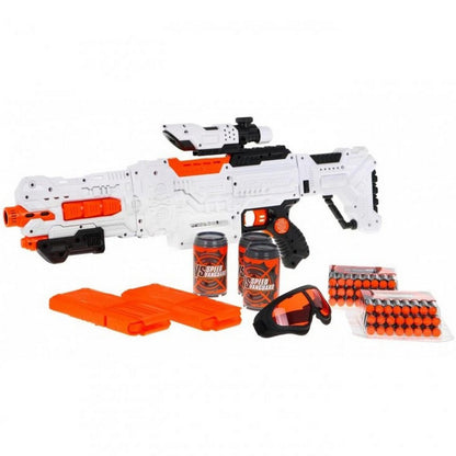 FAST Pioneer Ultra Pro Blaster Electric Soft Bullet Gun Toy 48 Darts Pistol Mainan BIG502K