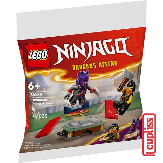 LEGO Polybag 30675 Ninjago Tournament Training Ground