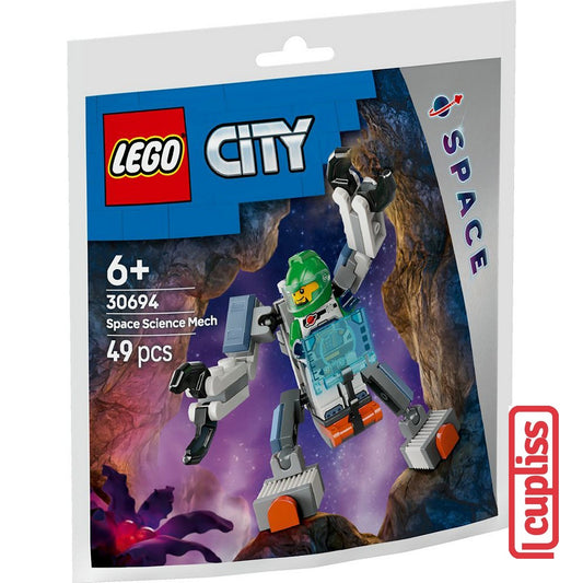 LEGO Polybag 30694 City Space Science Mech