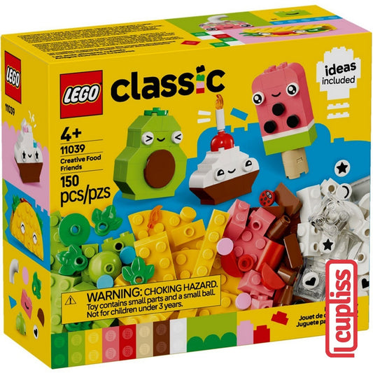 LEGO Classic 11039 Creative Food Friends