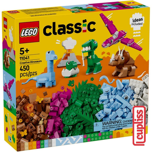 LEGO Classic 11041 Creative Dinosaurs
