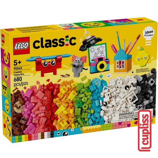 LEGO Classic 11042 Creative Happy Box