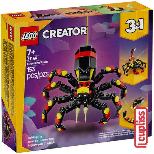 LEGO Creator 31159 Surprising Spider
