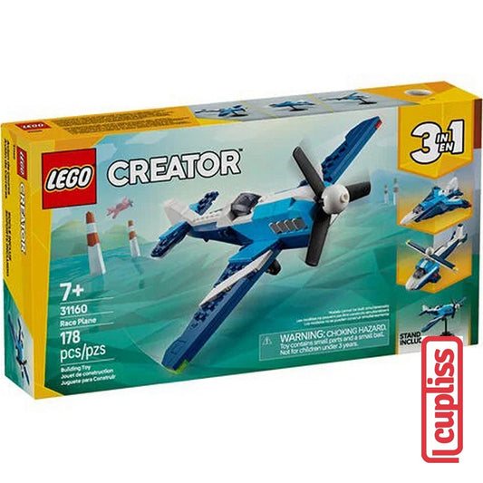 LEGO Creator 31160 Race Plane
